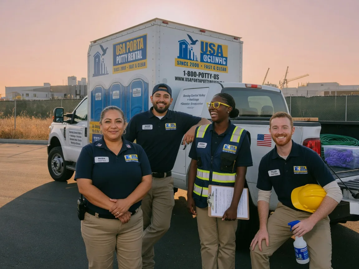 Portable Toilet Rental company in Monterey, LA