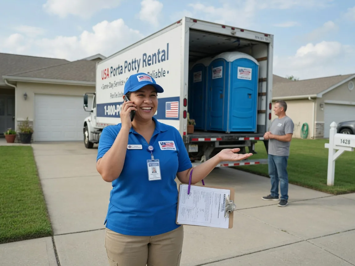 Portable Toilet Rental Monterey, LA FAQs