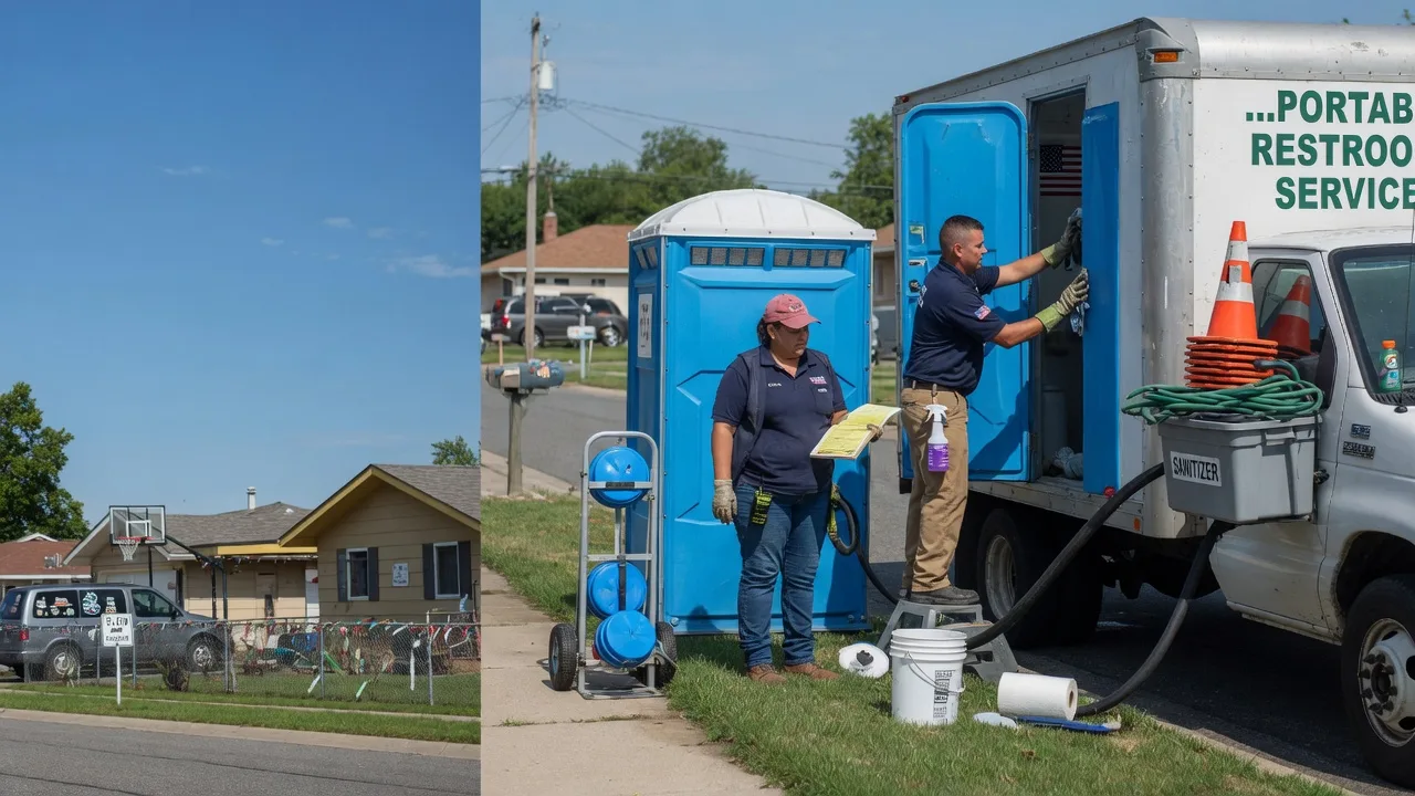 Portable Toilet Rental in Monterey, LA near me